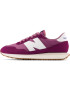 new balance Nízke tenisky orchideová / farba lesného ovocia / biela - Pepit.sk