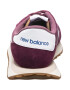 new balance Nízke tenisky orchideová / farba lesného ovocia / biela - Pepit.sk