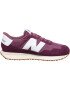 new balance Nízke tenisky orchideová / farba lesného ovocia / biela - Pepit.sk