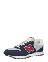 new balance Nízke tenisky piesková / námornícka modrá / svetlosivá / vínovo červená / biela - Pepit.sk