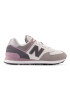 new balance Nízke tenisky sivá / fialová / svetlofialová / biela - Pepit.sk