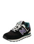 new balance Nízke tenisky '574' svetlofialová / čierna / biela - Pepit.sk