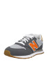 new balance Nízke tenisky svetlohnedá / sivá / tmavosivá / oranžová - Pepit.sk