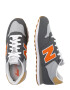 new balance Nízke tenisky svetlohnedá / sivá / tmavosivá / oranžová - Pepit.sk