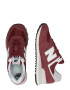 new balance Nízke tenisky '574' svetlosivá / burgundská / biela - Pepit.sk