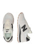 new balance Nízke tenisky '574' svetlosivá / čierna / biela - Pepit.sk