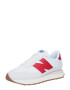 new balance Nízke tenisky svetlosivá / merlotová / biela - Pepit.sk