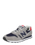 new balance Nízke tenisky tmavomodrá / dymovo šedá / svetločervená / biela - Pepit.sk