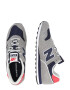 new balance Nízke tenisky tmavomodrá / dymovo šedá / svetločervená / biela - Pepit.sk