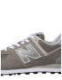 new balance Nízke tenisky tmavošedá / svetlosivá / strieborná / biela - Pepit.sk