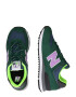 new balance Nízke tenisky zelená / orchideová / čierna - Pepit.sk