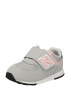 new balance Tenisky sivá / pastelovo ružová / biela - Pepit.sk