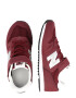 new balance Tenisky svetlosivá / burgundská / biela - Pepit.sk