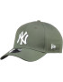 NEW ERA Čiapka '39Thirty New York Yankees' zelená / biela - Pepit.sk