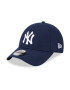 NEW ERA Čiapka 'ESS 9FORTY® NEW YORK YANKEES' tmavomodrá / biela - Pepit.sk