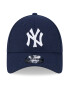 NEW ERA Čiapka 'ESS 9FORTY® NEW YORK YANKEES' tmavomodrá / biela - Pepit.sk