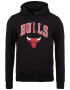 NEW ERA Sveter 'Chicago Bulls' svetločervená / čierna / biela - Pepit.sk