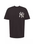 NEW ERA Tričko 'MLB New York Yankees' čierna / biela - Pepit.sk