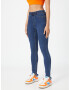 NEW LOOK Jeggings modrá denim - Pepit.sk