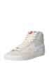 Nike Sportswear Členkové tenisky 'BLAZER MID PRO CLUB' svetlosivá / biela - Pepit.sk