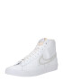 Nike Sportswear Členkové tenisky 'BLAZER MID '77' svetlosivá / pastelovo oranžová / biela - Pepit.sk