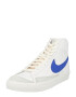 Nike Sportswear Členkové tenisky 'BLAZER MID 77 VNTG' nebesky modrá / svetlosivá / pastelovo oranžová / biela - Pepit.sk