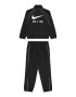 Nike Sportswear Joggingová súprava čierna / biela - Pepit.sk