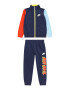 Nike Sportswear Joggingová súprava námornícka modrá / svetlomodrá / žltá / oranžová - Pepit.sk