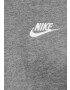 Nike Sportswear Mikina sivá / biela - Pepit.sk