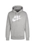 Nike Sportswear Mikina sivá / biela - Pepit.sk