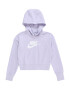 Nike Sportswear Mikina svetlofialová / biela - Pepit.sk