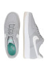 Nike Sportswear Nízke tenisky 'AIR FORCE 1 07' vodová / sivá / biela - Pepit.sk