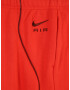 Nike Sportswear Nohavice oranžovo červená / čierna - Pepit.sk