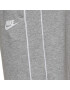 Nike Sportswear Nohavice sivá melírovaná / biela - Pepit.sk