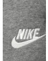 Nike Sportswear Nohavice sivá melírovaná / biela - Pepit.sk