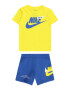 Nike Sportswear Set kráľovská modrá / žltá / biela - Pepit.sk