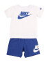 Nike Sportswear Set modrá / biela - Pepit.sk