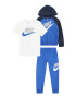 Nike Sportswear Set námornícka modrá / kráľovská modrá / svetlosivá / biela - Pepit.sk