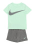 Nike Sportswear Set sivá / mätová - Pepit.sk