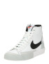 Nike Sportswear Tenisky 'Blazer Mid 77 SE' sivá / jasne červená / čierna / biela - Pepit.sk