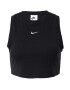 Nike Sportswear Top 'ESSNTL' čierna / biela - Pepit.sk