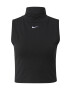 Nike Sportswear Top čierna / biela - Pepit.sk