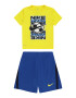 Nike Sportswear Set kráľovská modrá / žltá / svetlosivá / čierna - Pepit.sk