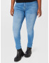 ONLY Carmakoma Jeggings 'Huba' modrá / modrá denim - Pepit.sk