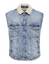 Only & Sons Vesta 'Rick' modrá denim - Pepit.sk