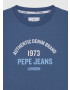 Pepe Jeans Mikina 'Timothy' svetlomodrá / modrofialová / biela - Pepit.sk