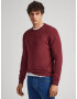 Pepe Jeans Sveter 'ANDRE CREW NECK' burgundská - Pepit.sk