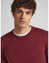 Pepe Jeans Sveter 'ANDRE CREW NECK' burgundská - Pepit.sk