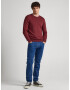 Pepe Jeans Sveter 'ANDRE CREW NECK' burgundská - Pepit.sk