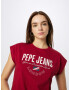 Pepe Jeans Tričko 'PARKER' námornícka modrá / ohnivo červená / biela - Pepit.sk